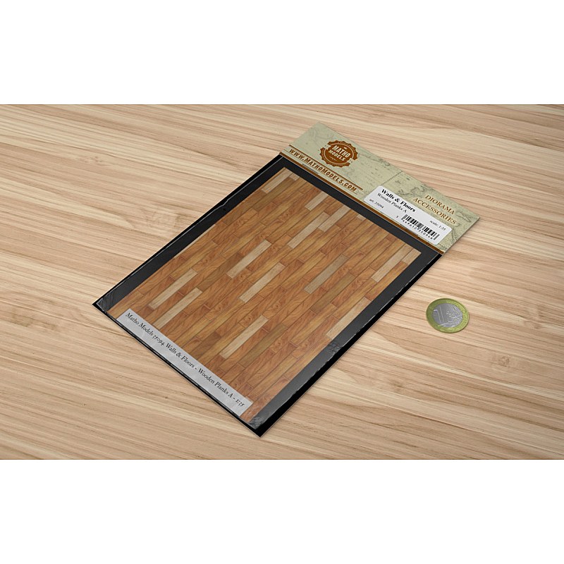 Matho Models Walls & Floors - Wooden Planks A 1/35 35094 additional image 4