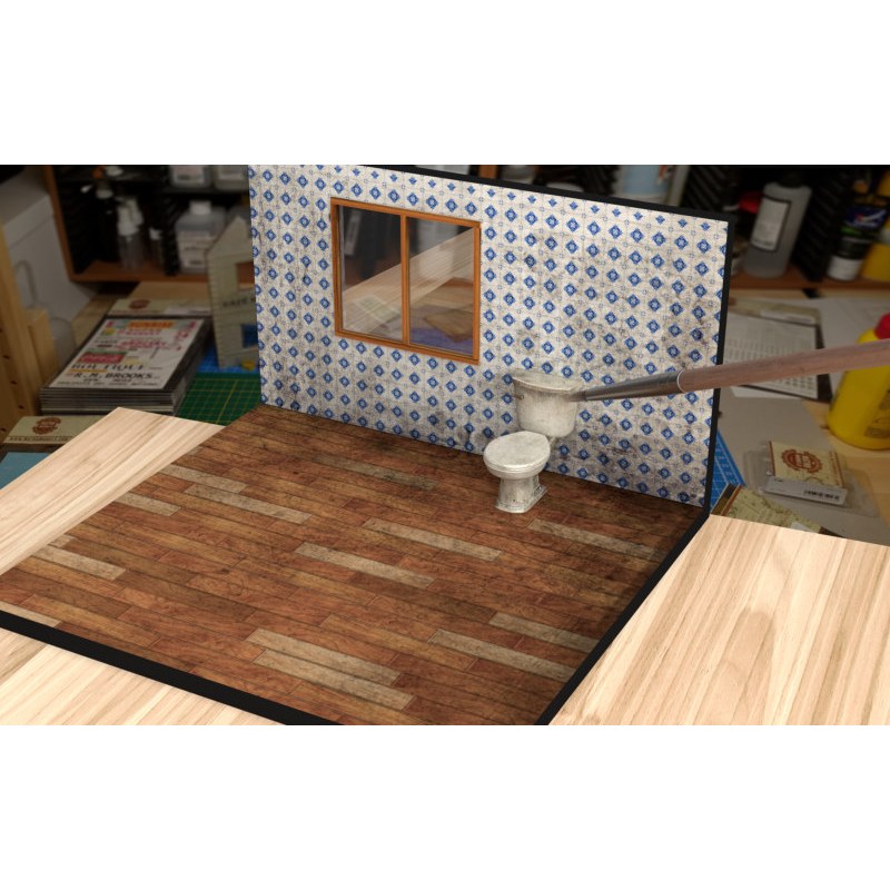 Matho Models Walls & Floors - Wooden Planks A 1/35 35094 additional image 5