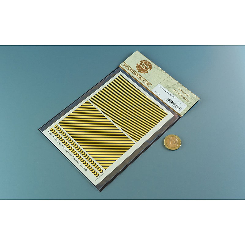 Matho Models Warning Floor Markings 1/35 35118 additional image 7