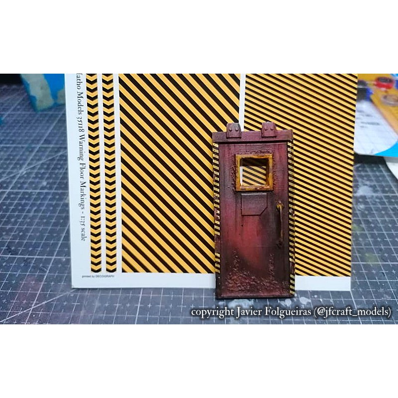 Matho Models Warning Floor Markings 1/35 35118 additional image 8