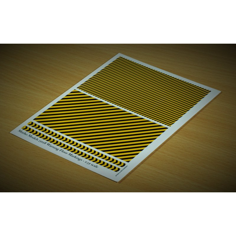 Matho Models Warning Floor Markings 1/35 35118