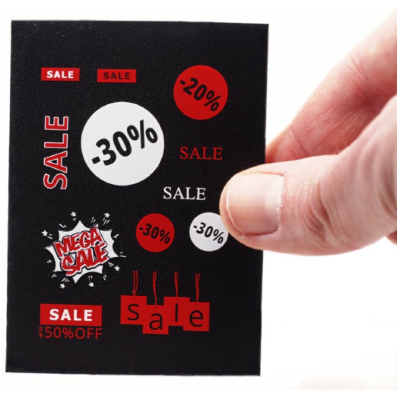 Matho Models Window Stickers "SALE" 80011 additional image 2