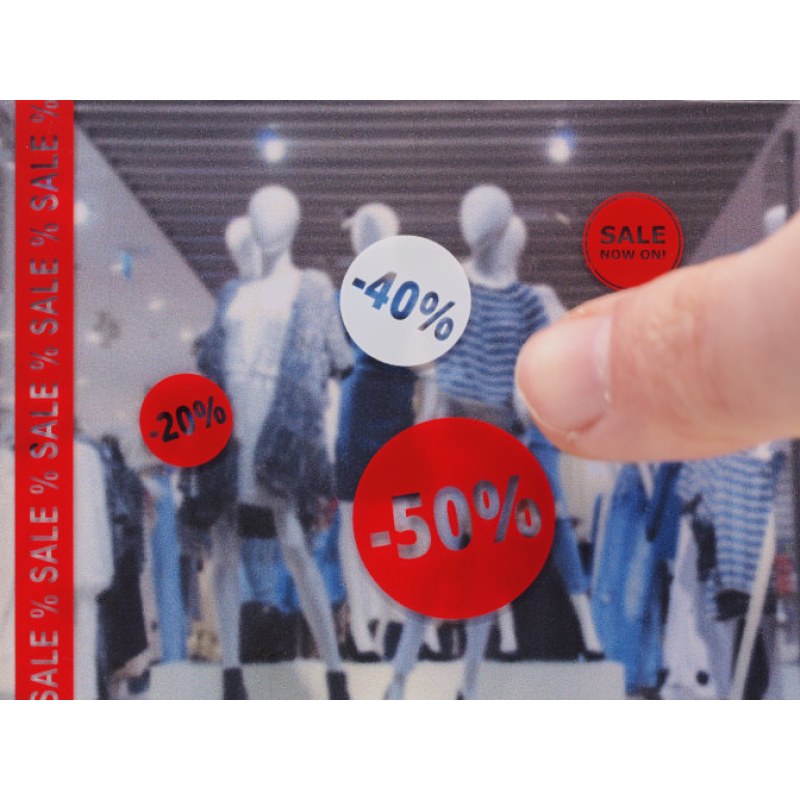 Matho Models Window Stickers "SALE" 80011 additional image 4