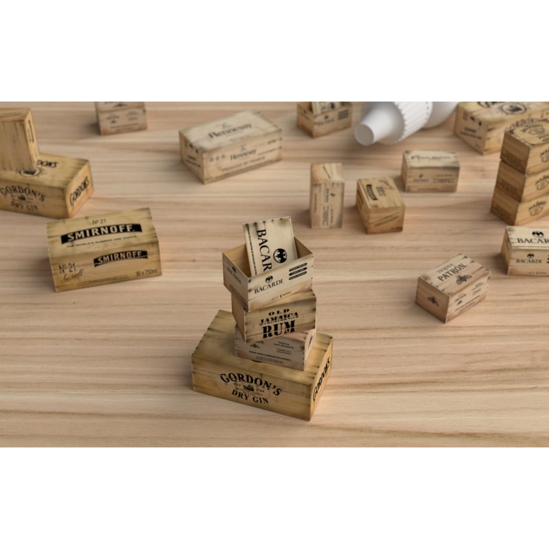 Matho Models Wooden Crates: liquors 1/35 35131 additional image 2
