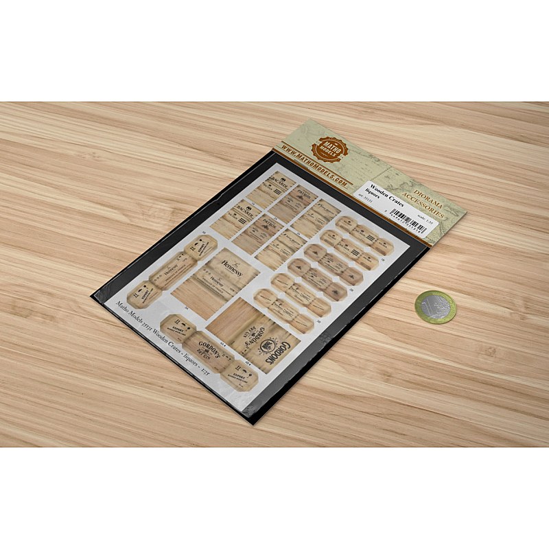Matho Models Wooden Crates: liquors 1/35 35131 additional image 5
