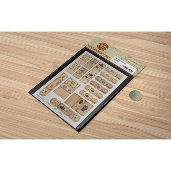Matho Models Wooden Crates: whiskey 1/35 35130 additional image 5