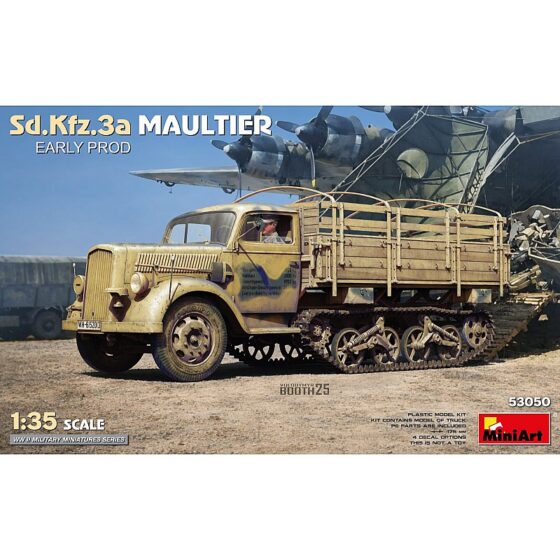 Miniart Sd.Kfz.3a Maultier. Early Prod 1/35 53050