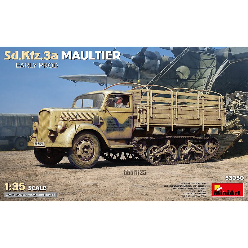 Miniart Sd.Kfz.3a Maultier. Early Prod 1/35 53050