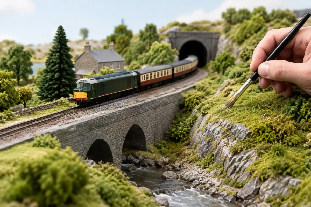 Model Railway Scenery Guide for Realistic Layouts