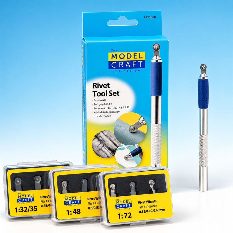 Modelcraft RIVET TOOL SET PRT1000 additional image 4