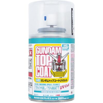 Mr Hobby BG-675 Gundam Top Coat Finishing Spray BG-675