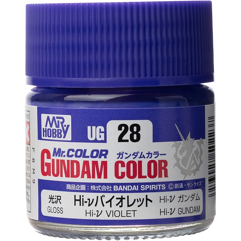 Mr Hobby UG-28 Gundam Color vViolet 10ml UG-28