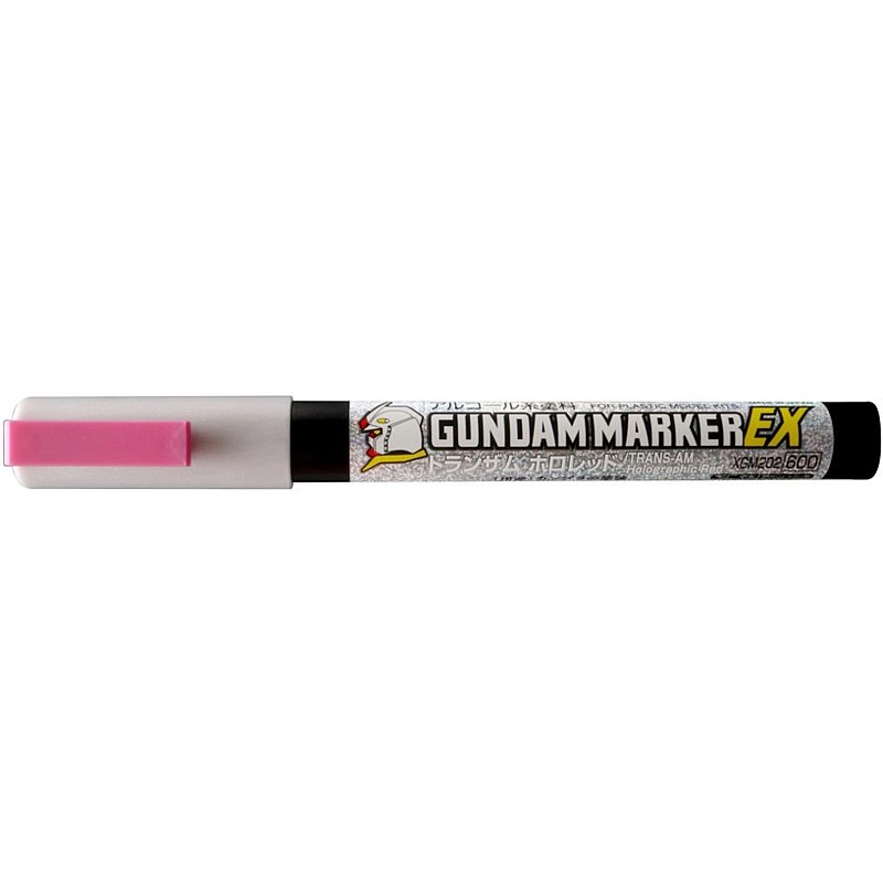 Mr Hobby XGM-202 Gundam Marker EX TRANS-AM Holographic Red XGM-202
