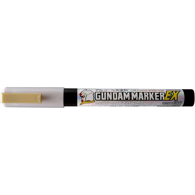 Mr Hobby XGM-203 Gundam Marker EX Mepe Holographic Yellow XGM-203