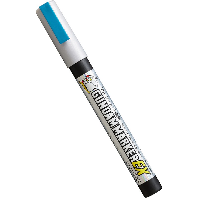 Mr Hobby XGM-204 Gundam Marker EX Wing of Light Holographics Blue XGM-204