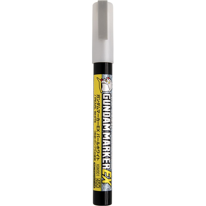 Mr Hobby XGM-301 Gundam Marker EX Pearl White XGM-301