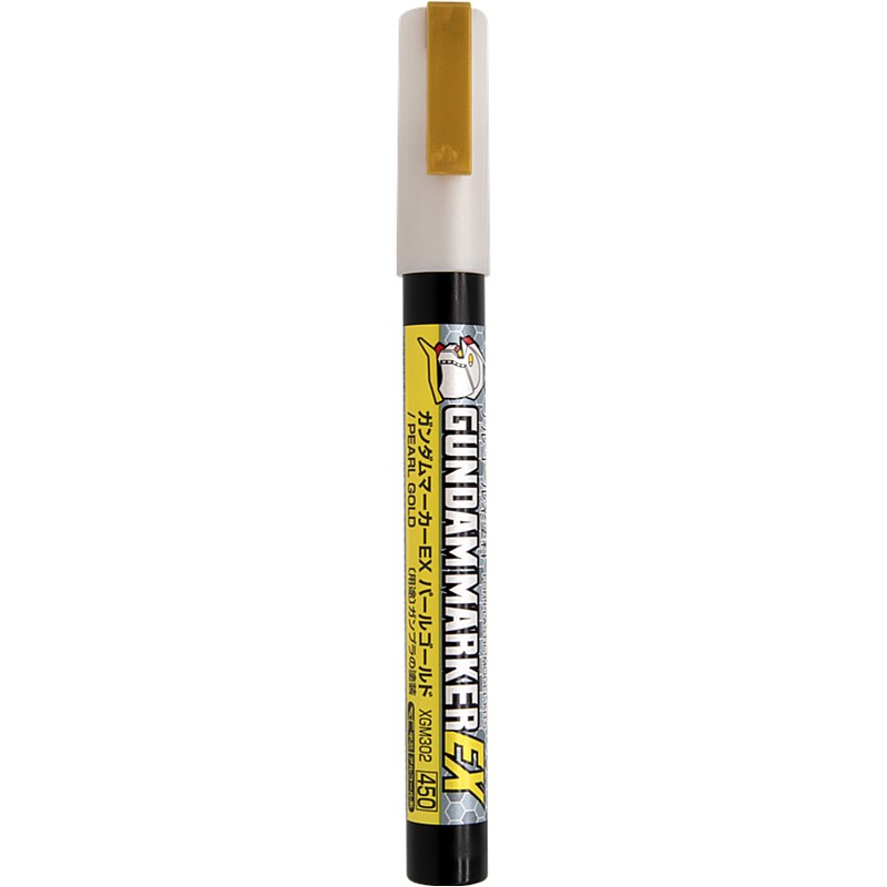Mr Hobby XGM-302 Gundam Marker EX Pearl Gold XGM-302