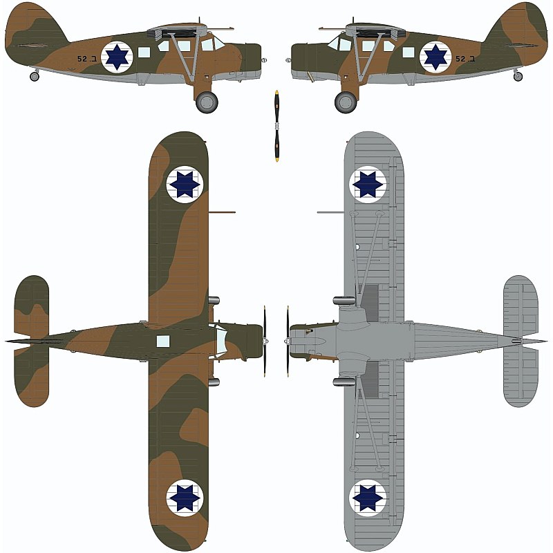 Noorduyn UC-64A Norseman 1/72 DW72036 additional image 4