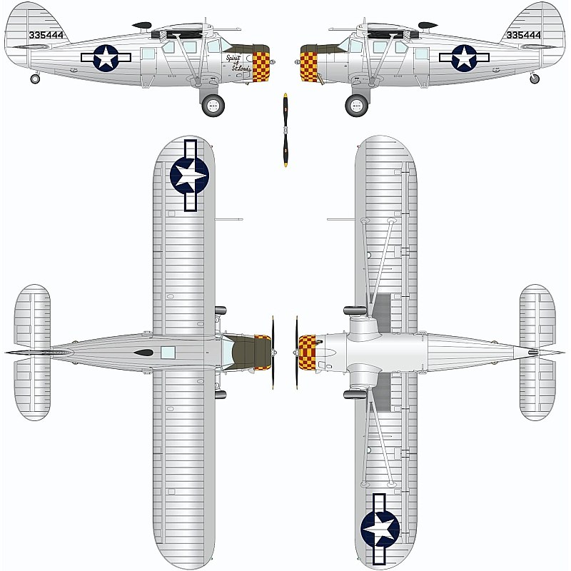 Noorduyn UC-64A Norseman 1/72 DW72036 additional image 5