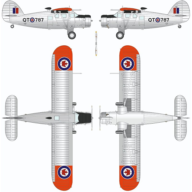 Noorduyn UC-64A Norseman 1/72 DW72036 additional image 6