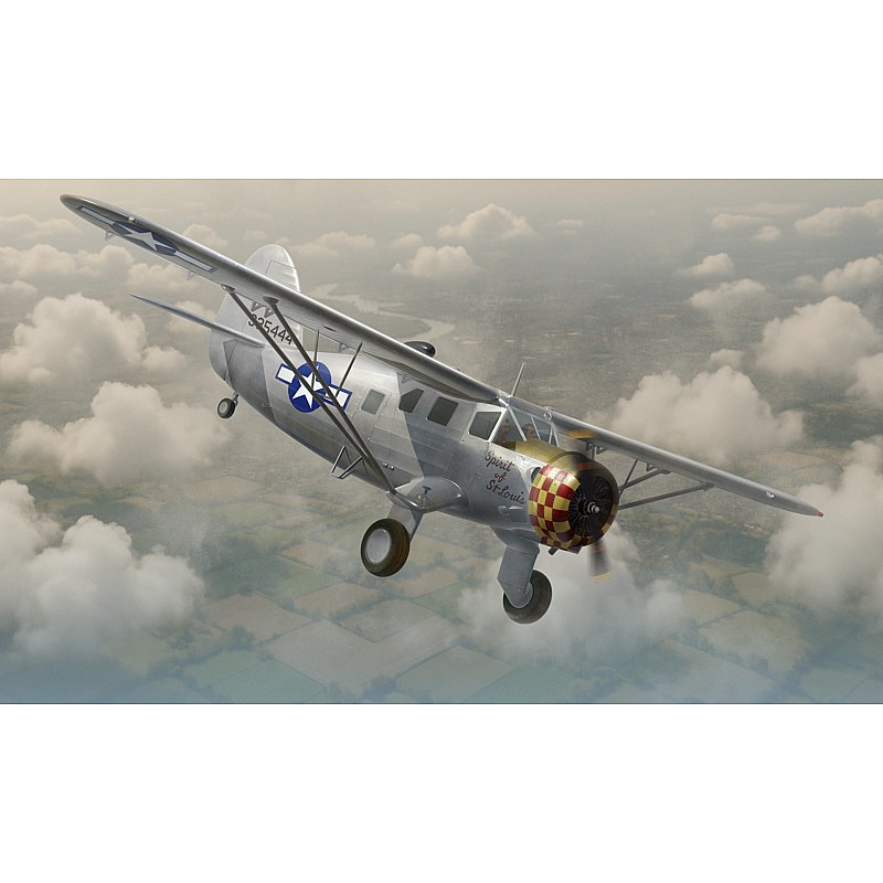 Noorduyn UC-64A Norseman 1/72 DW72036
