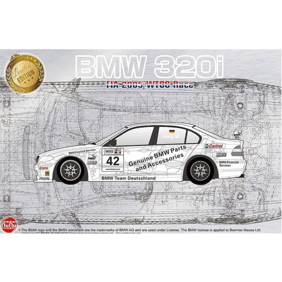 NUNU BMW 320i E46 2005 WTCC PN24047 additional image 2