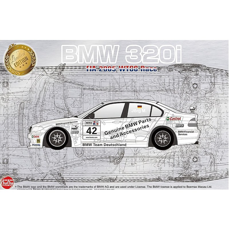 NUNU BMW 320i E46 2005 WTCC PN24047 additional image 2