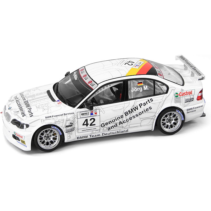 NUNU BMW 320i E46 2005 WTCC PN24047