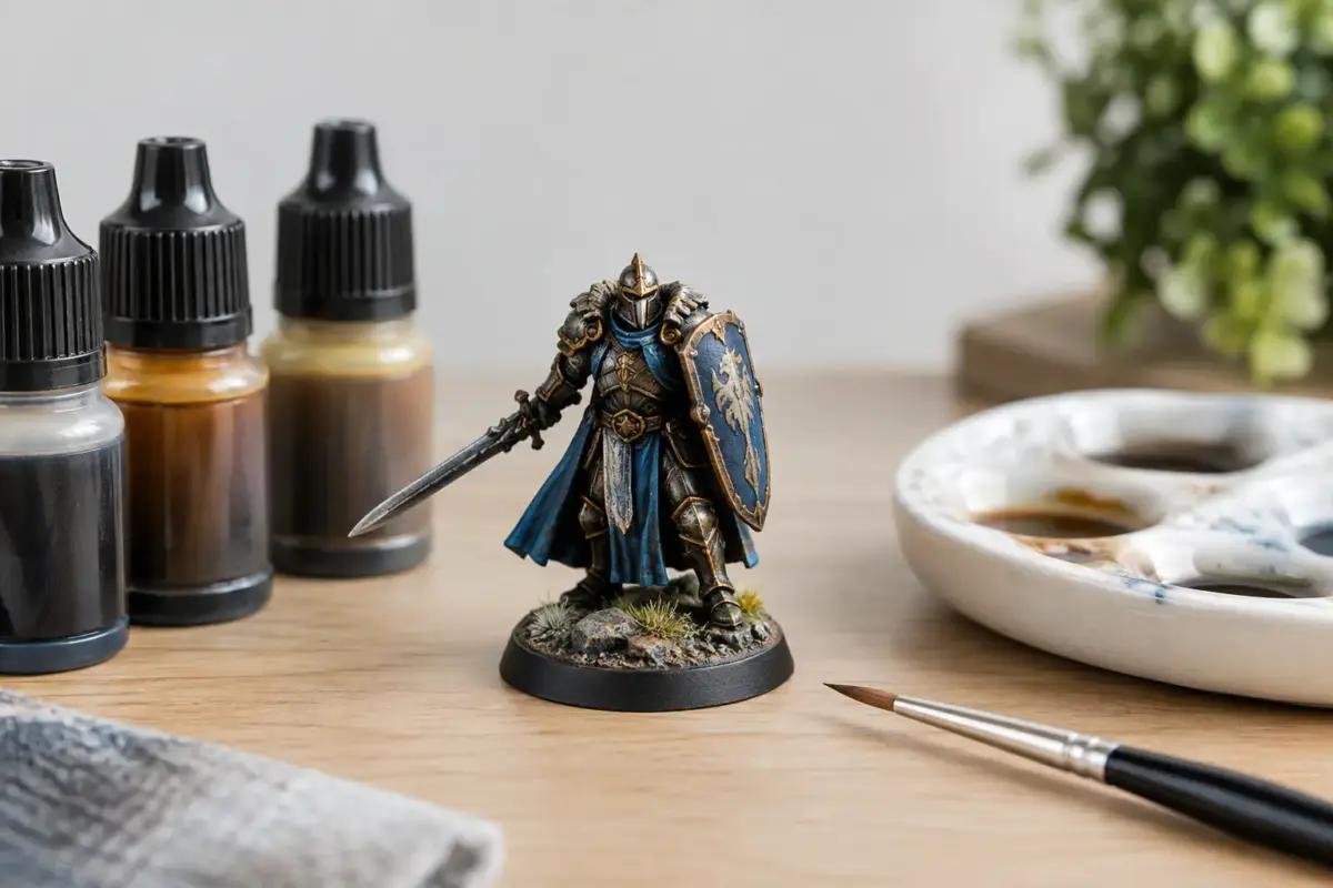Oil Washes for Miniatures: A Practical Guide