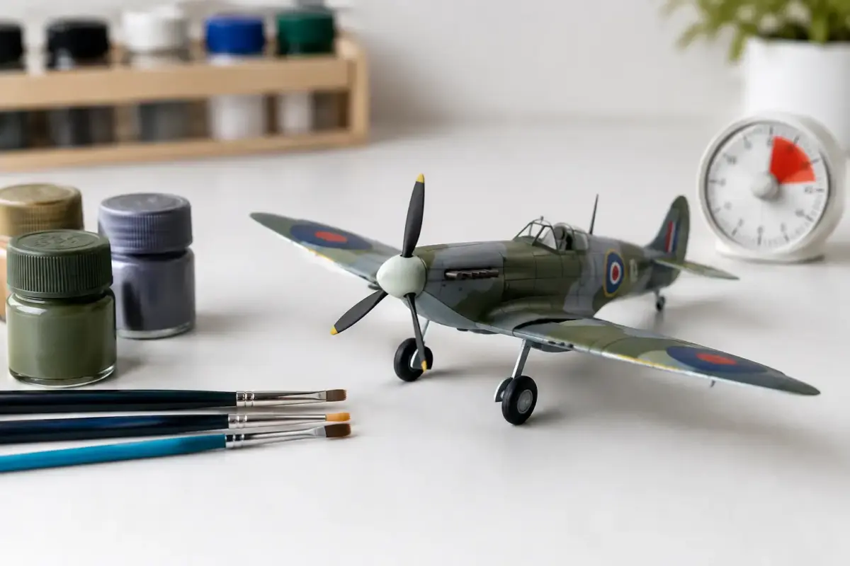 Paint Curing Times for Better Scale Models