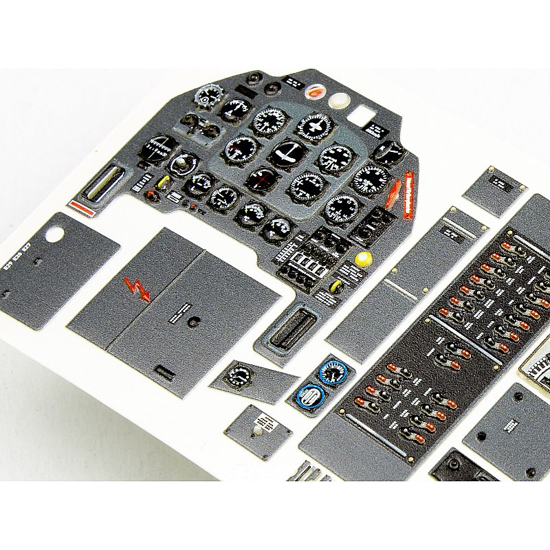 Red Fox Studio 1/24 Junkers Ju 87B-2 Stuka (for Trumpeter kit) Red Fox Studio SQS-24008 1/24 RFSQS-24008 additional image 6