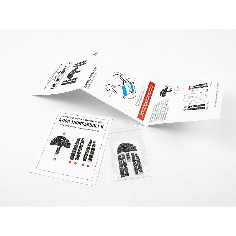 Red Fox Studio 1/32 A-10A Thunderbolt II (for Trumpeter kit) Red Fox Studio SQS-32001 1/32 RFSQS-32001 additional image 3