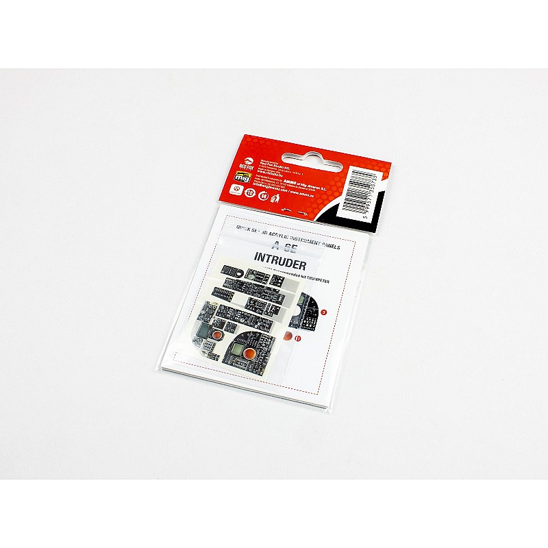 Red Fox Studio 1/32 A-6E Intruder (for Trumpeter kit) Red Fox Studio SQS-32074 1/32 RFSQS-32074 additional image 2