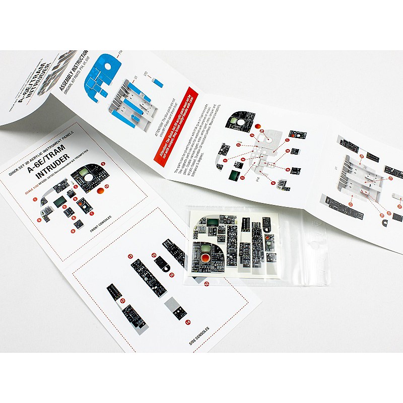 Red Fox Studio 1/32 A-6E TRAM Intruder Red Fox Studio SQS-32103 1/32 RFSQS-32103 additional image 3