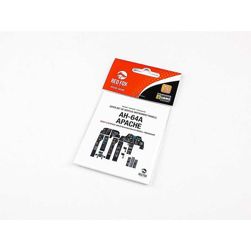 Red Fox Studio AH-64A Apache (1/32) RFSQS-32048