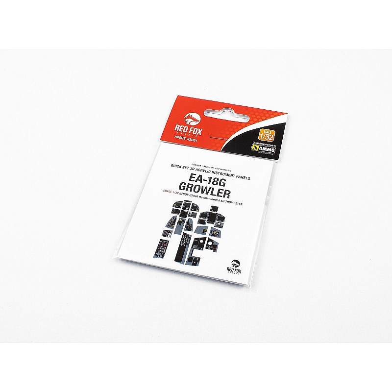 Red Fox Studio EA-18G Growler (1/32) RFSQS-32061