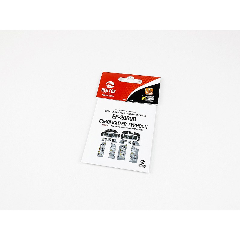 Red Fox Studio EF-2000B Eurofighter Typhoon (1/32) RFSQS-32113 Red Fox Studio EF-2000B Eurofighter Typhoon (1/32) RFSQS-32113