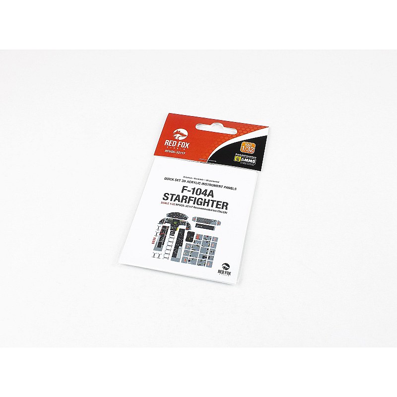 Red Fox Studio F-104A Starfighter (1/32) RFSQS-32117 Red Fox Studio F-104A Starfighter (1/32) RFSQS-32117