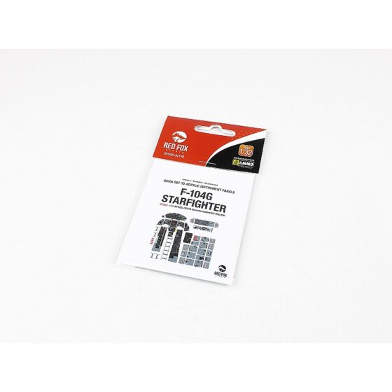 Red Fox Studio F-104G Starfighter (1/32) RFSQS-32118 Red Fox Studio F-104G Starfighter (1/32) RFSQS-32118