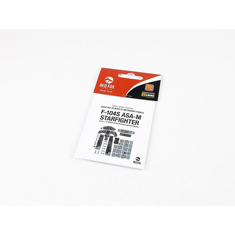 Red Fox Studio F-104S ASA M Starfighter (1/32) RFSQS-32128 Red Fox Studio F-104S ASA M Starfighter (1/32) RFSQS-32128