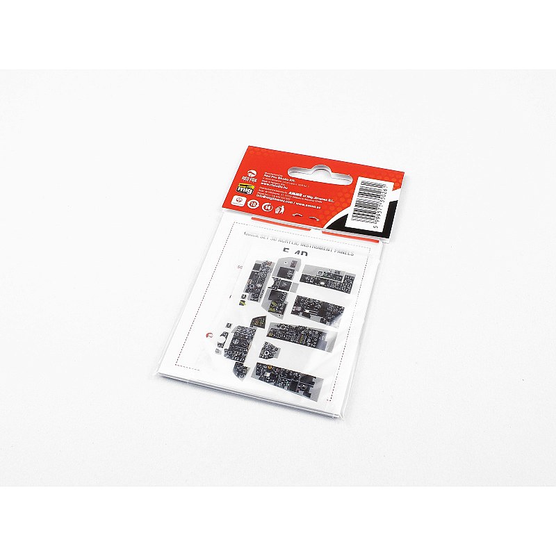 Red Fox Studio 1/32 F-4D Phantom II (for Tamiya kit) Red Fox Studio SQS-32027 1/32 RFSQS-32027 additional image 2