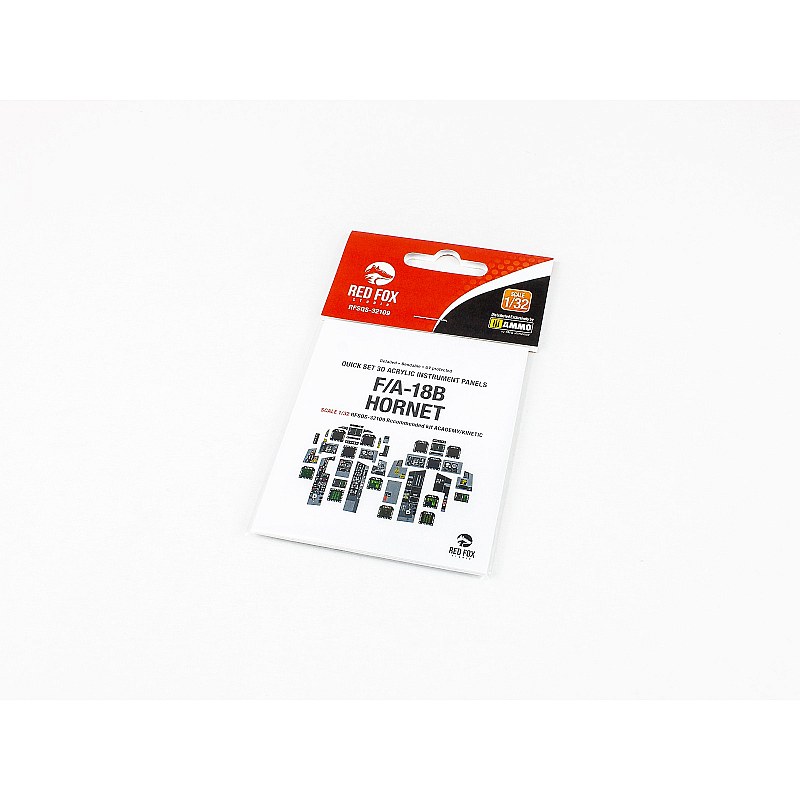 Red Fox Studio Boeing F-18B Hornet (1/32) RFSQS-32109