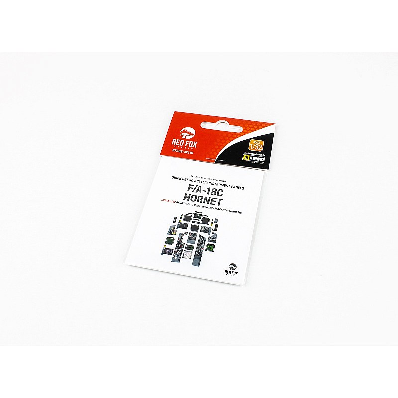 Red Fox Studio Boeing F-18C Hornet (1/32) RFSQS-32110