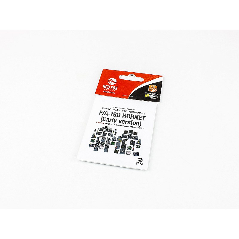 Red Fox Studio Boeing F-18D (Early) Hornet (1/32) RFSQS-32111