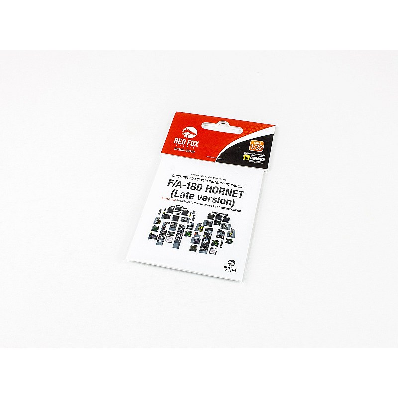 Red Fox Studio Boeing F-18D (Late) Hornet (1/32) RFSQS-32119 Red Fox Studio Boeing F-18D (Late) Hornet (1/32) RFSQS-32119