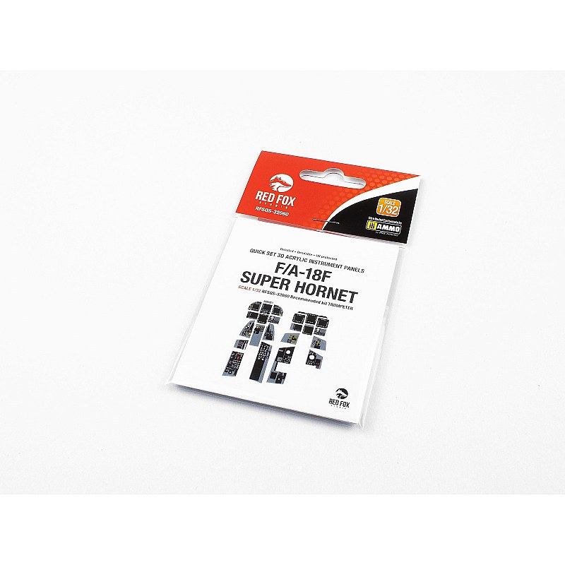 Red Fox Studio F/A-18F Super Hornet (1/32) RFSQS-32060