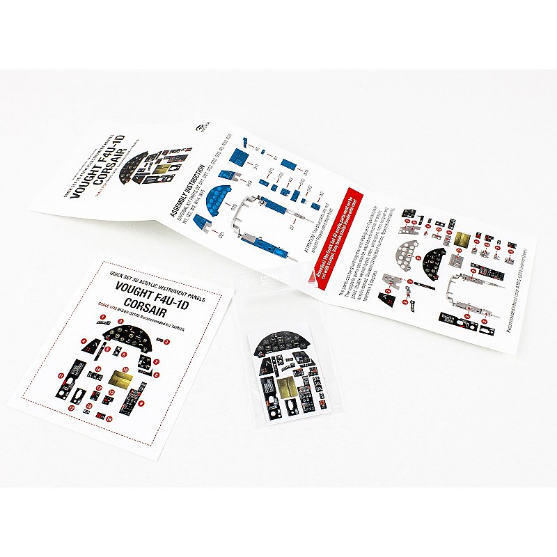 Red Fox Studio 1/32 F4U-1D Corsair (for Tamiya kit) SQS-32105 Red Fox Studio 1/32 RFSQS-32105 additional image 3