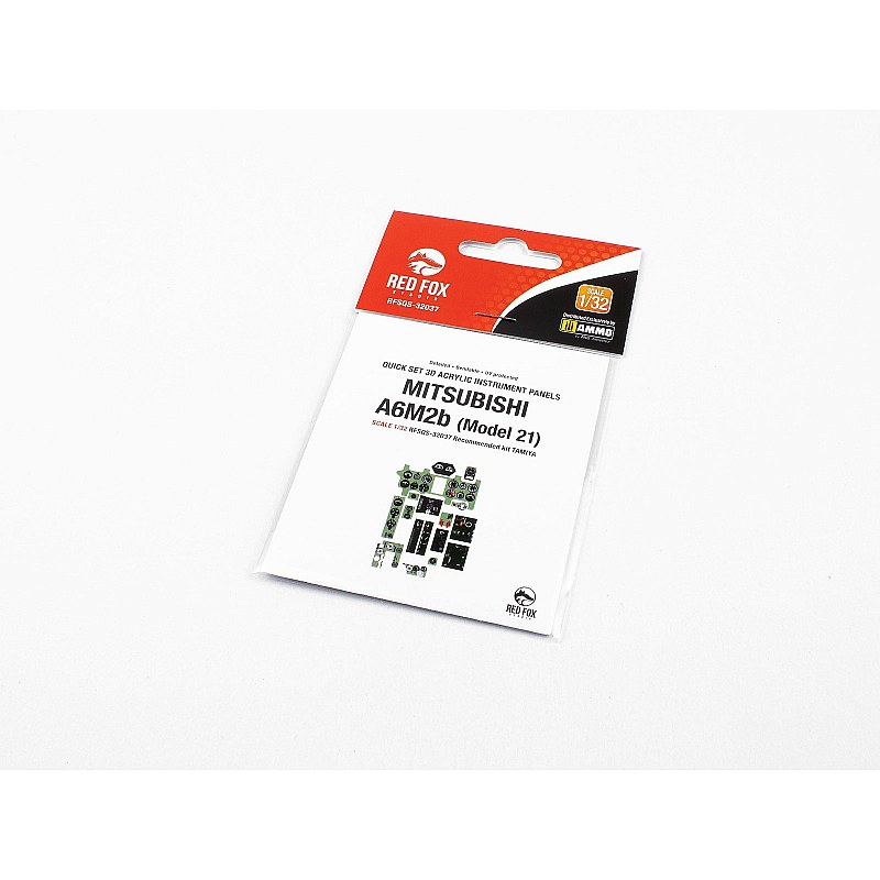 Red Fox Studio Mitsubishi A6M2b Zero Fighter (1/32) RFSQS-32037
