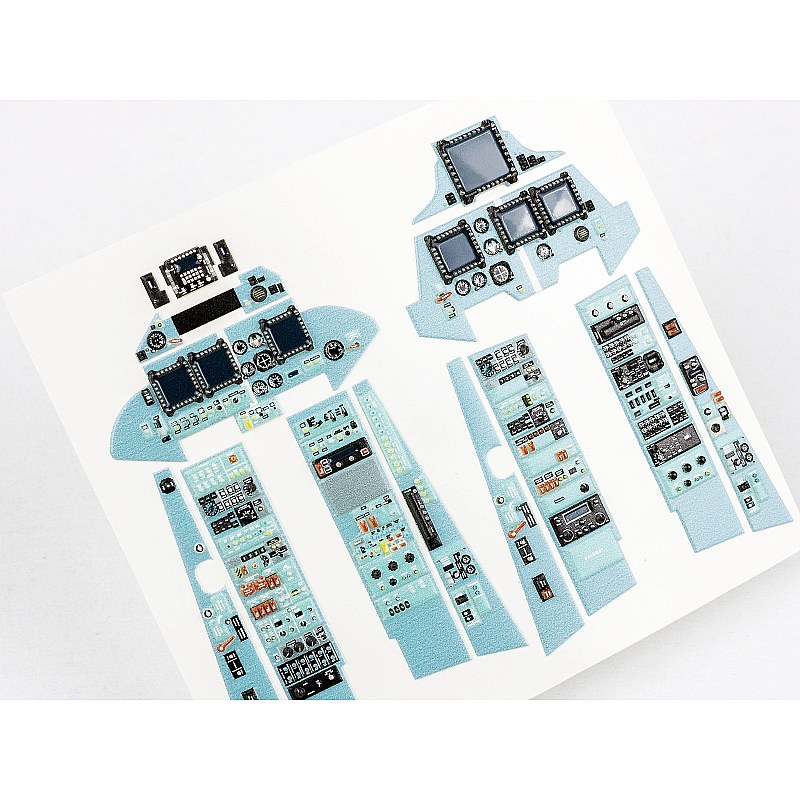 Red Fox Studio 1/32 Su-30 MKI Flanker G (for Trumpeter kit) Red Fox Studio SQS-32052 1/32 RFSQS-32052 additional image 6