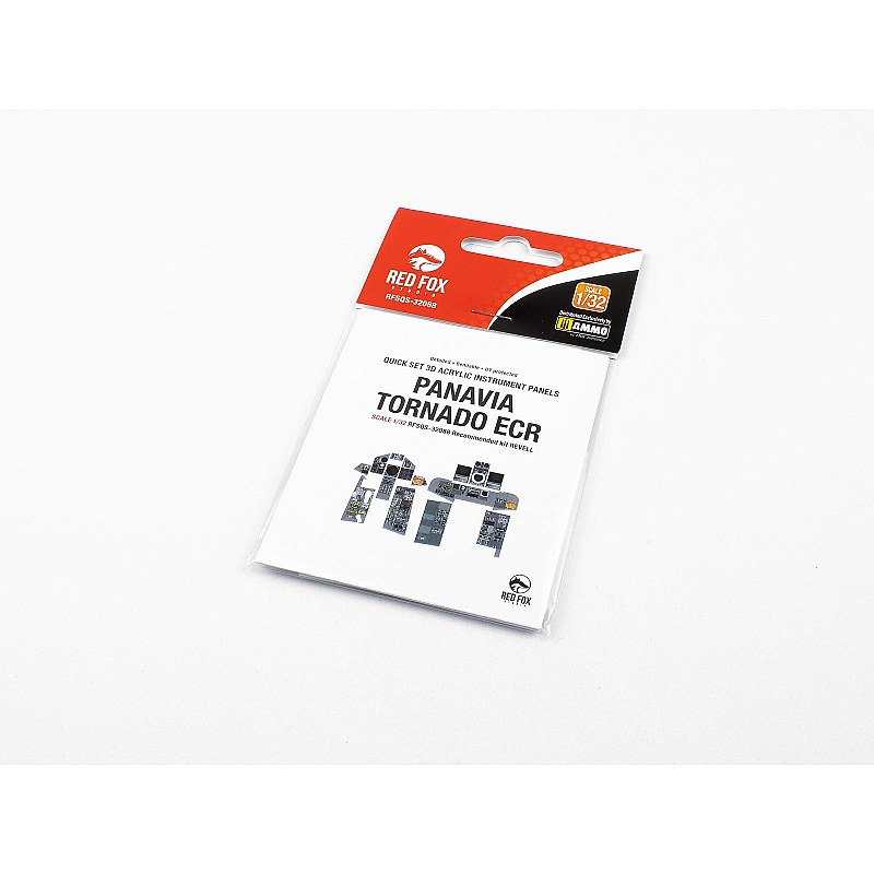 Red Fox Studio Panavia Tornado ECR 3D Panel (1/32) RFSQS-32088 Red Fox Studio Panavia Tornado ECR 3D Panel (1/32) RFSQS-32088